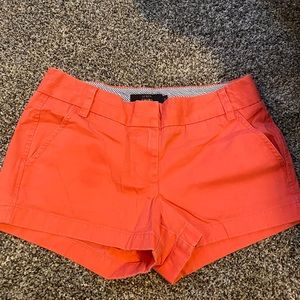J crew shorts, size 2
